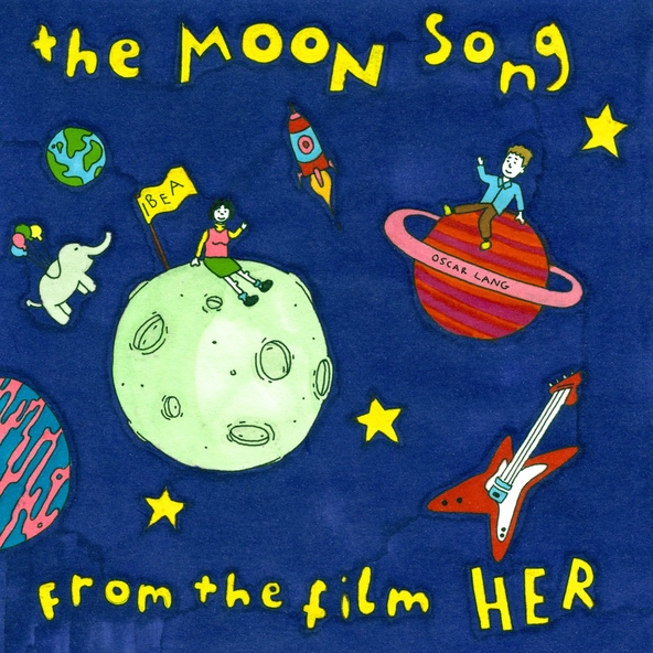 beabadoobee, Oscar Lang - The Moon Song