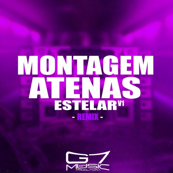 DJ ORBITAL - Montagem Atenas Estelar V1- Slowed