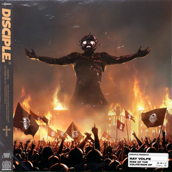 Ray Volpe - World War Rave
