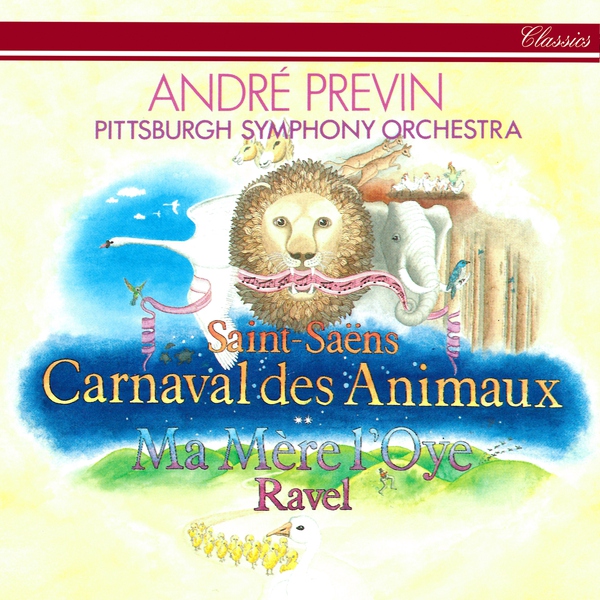 Anne Martindale Williams, Pittsburgh Symphony Orchestra, Andr&eacute; Previn - Le Cygne