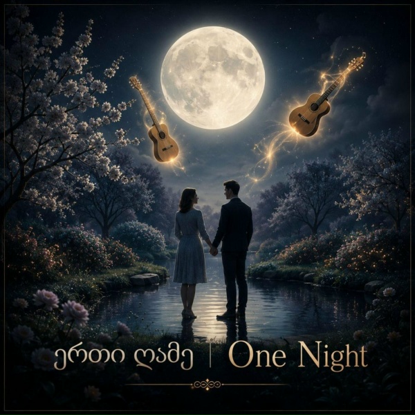Lali Gordzamashvili - ერთი ღამე One Night