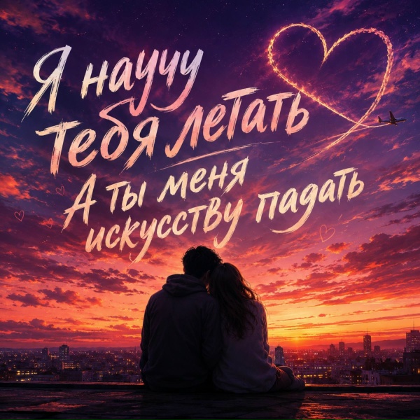 Ночной Сосед - Я научу тебя летать, а ты меня искусству падать