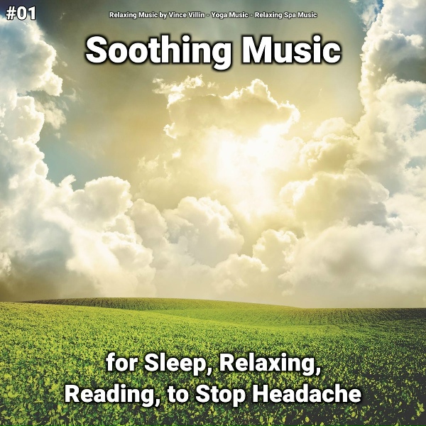 Relaxing Music by Vince Villin, Yoga Music, Relaxing Spa Music - Soothing Music, Pt. 25