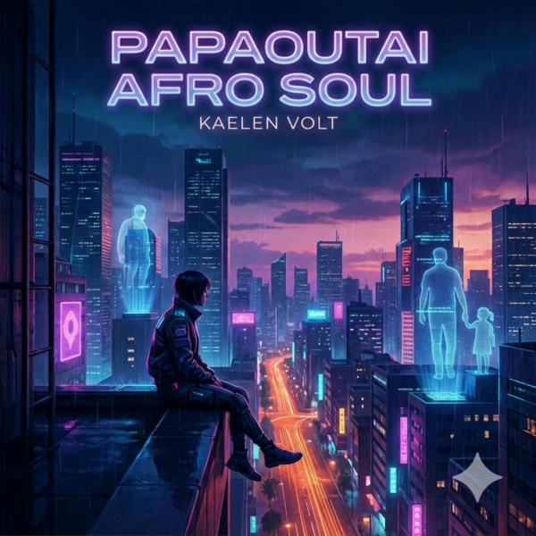 Kaelen Volt - Papaoutai Afro Soul