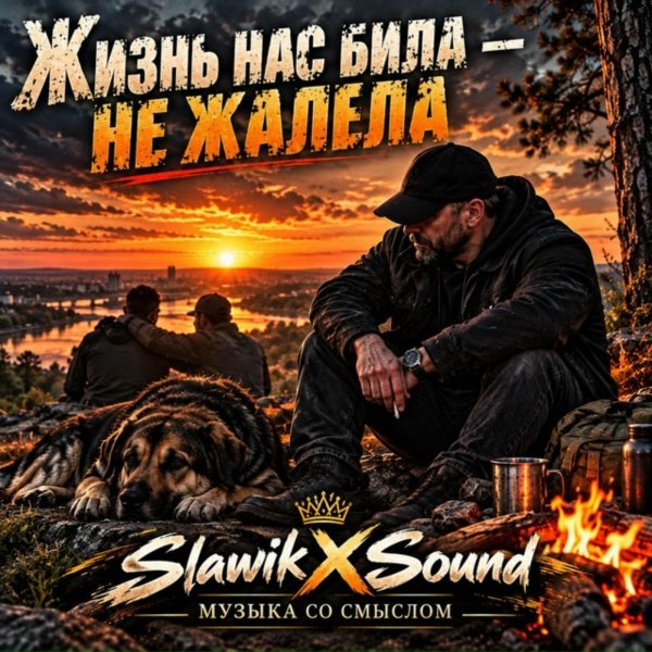 SlawikXSound - Жизнь нас била &mdash; не жалела