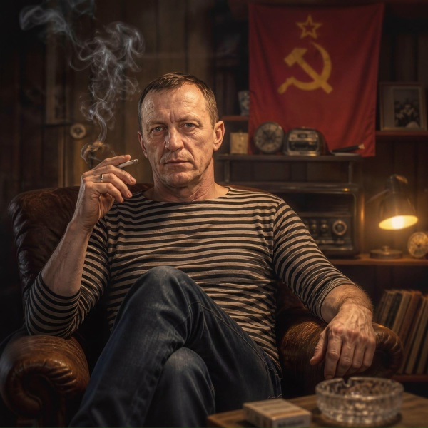 Саша Погорельцев - На кухне