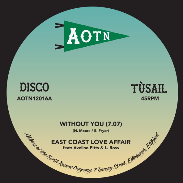 East Coast Love Affair feat. Avelino Pitts, Roni - Without You