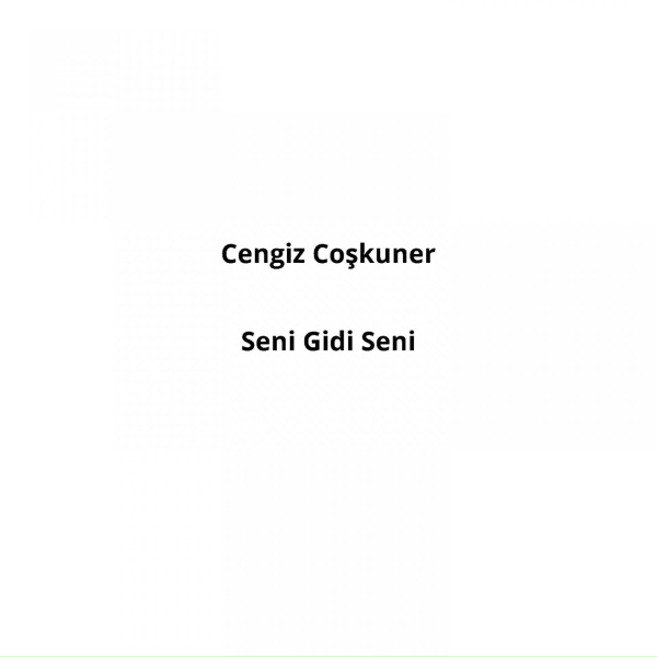 Cengiz Coşkuner - Lambada