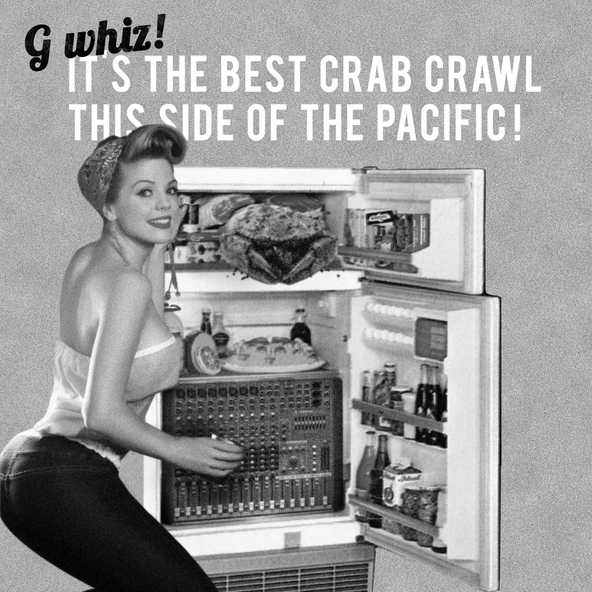Mr. G - Black Pepper Crab
