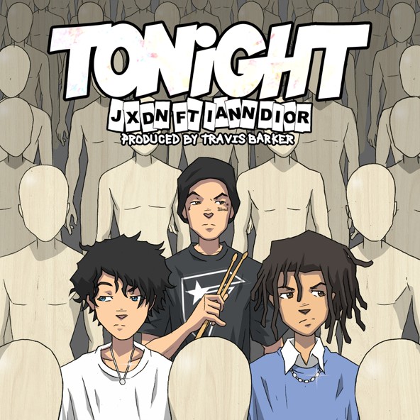 jxdn feat. iann dior - Tonight (feat. iann dior)