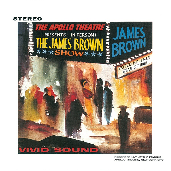 James Brown - Medley: Please Please Please/You've Got The Power/I Found Someone