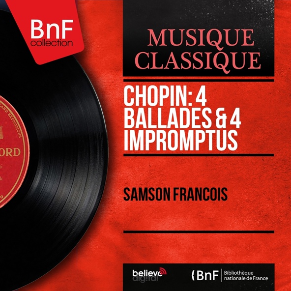 Samson Fran&ccedil;ois - Fantaisie-impromptu in C-Sharp Minor, Op. 66
