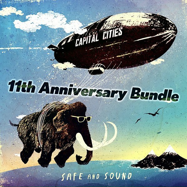 Capital Cities - Safe And Sound - Rubic & QTNT Remix