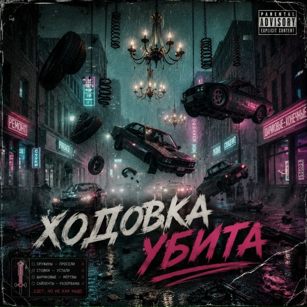 Пацантре - ходовка убита (там яма тут яма)
