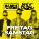 Harris & Ford feat. Finch Asozial - Freitag, Samstag