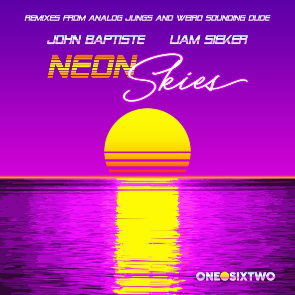 John Baptiste, Liam Sieker - Neon Sky