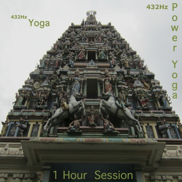432Hz Yoga - Anja Chakra