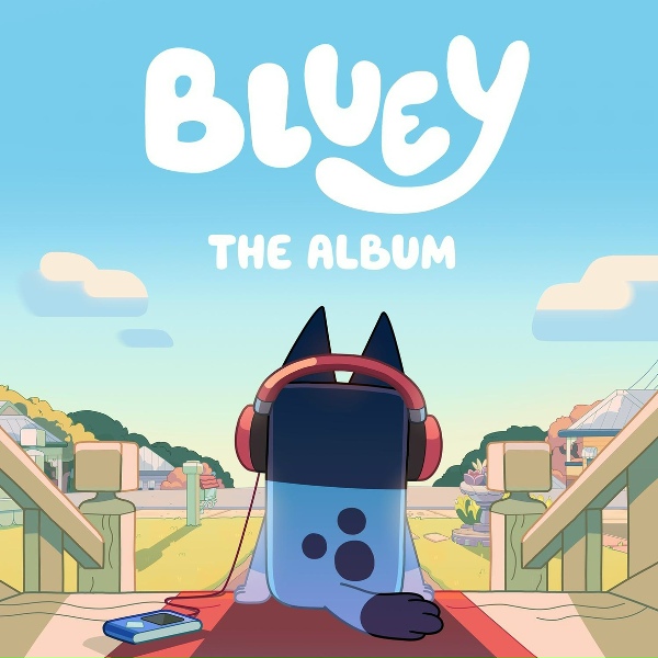 Bluey feat. Joff Bush - Bluey Theme Tune