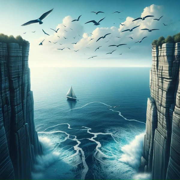 Ocean Sounds - Gentle Moonlit Waves