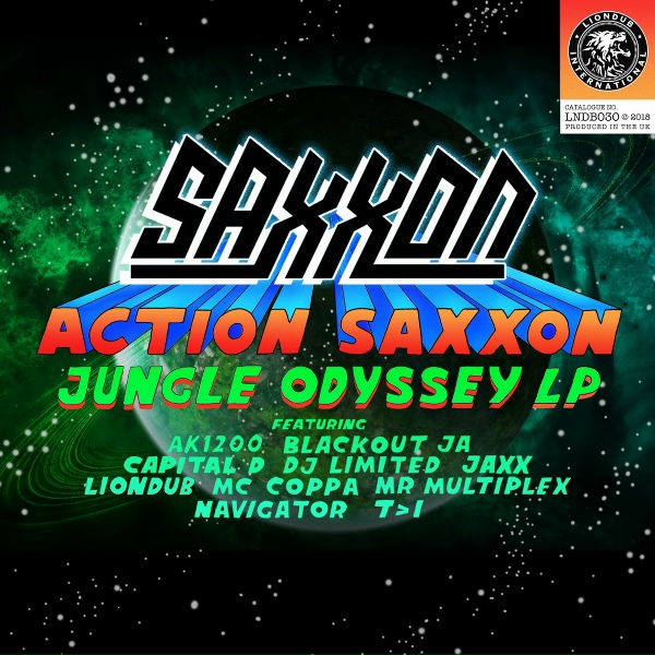 Saxxon feat. Mr. Multiplex - Alchemist