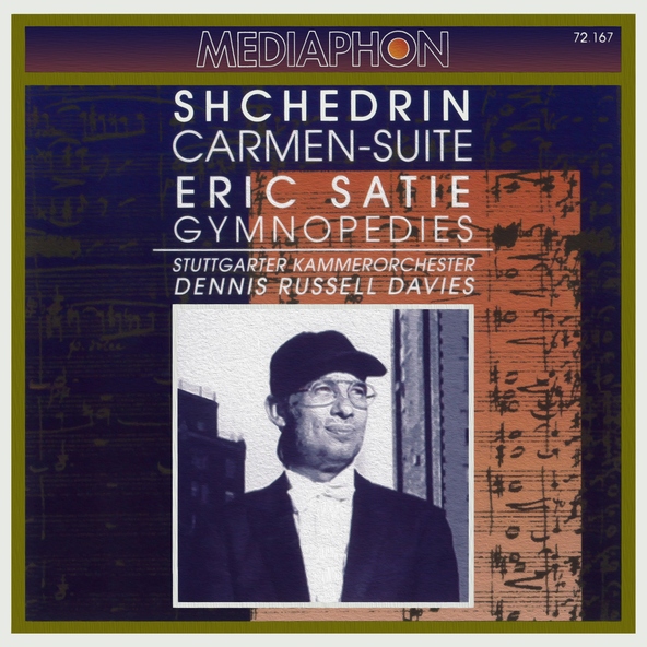 Stuttgart Chamber Orchestra, Dennis Russel Davies - Carmen-Suite: VI. Scene