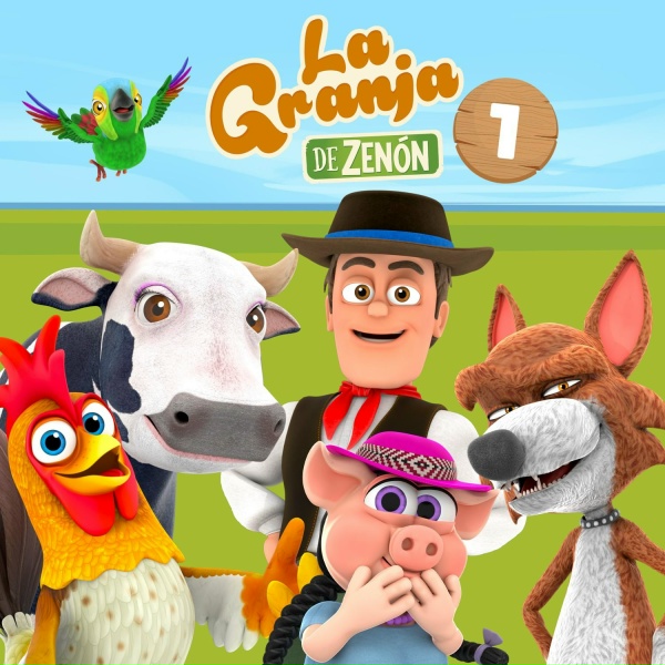 El Reino Infantil, La Granja de Zen&oacute;n - La Gallina Turuleca