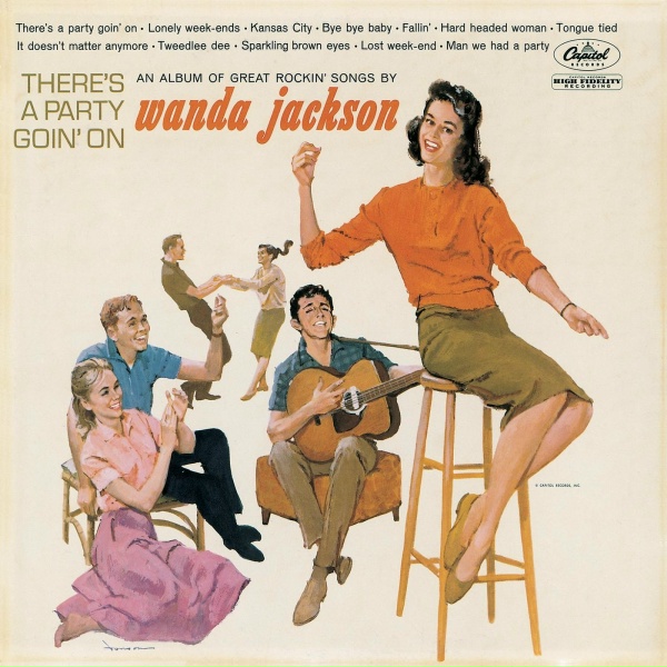 Wanda Jackson - Fallin'