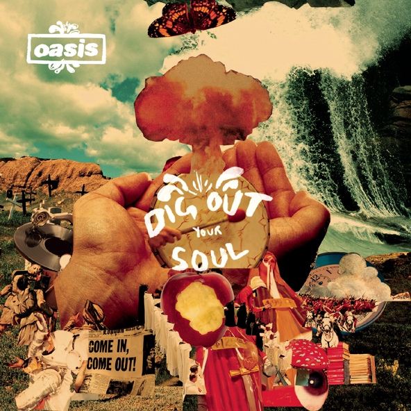 Oasis - I'm Outta Time