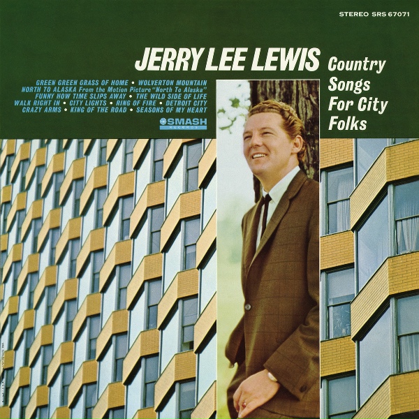Jerry Lee Lewis - Green Green Grass Of Home