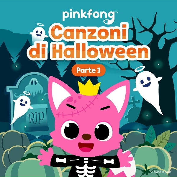 Pinkfong - La Casa Buia