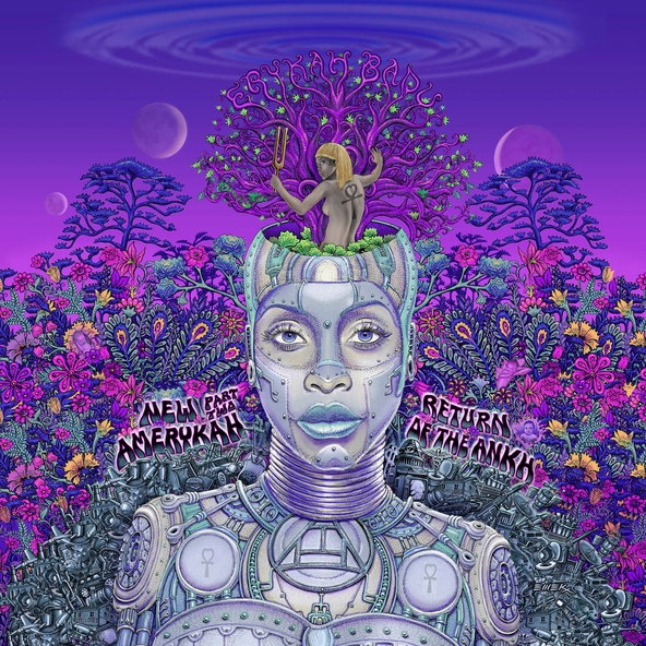 Erykah Badu - 20 Feet Tall