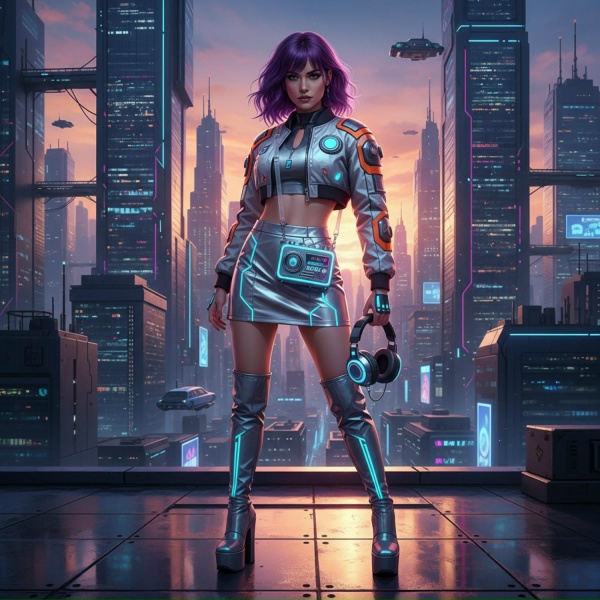 Galezard Project feat. Aiola - Future Radio 2099