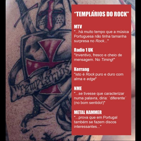 Templ&aacute;rios do Rock - Intro