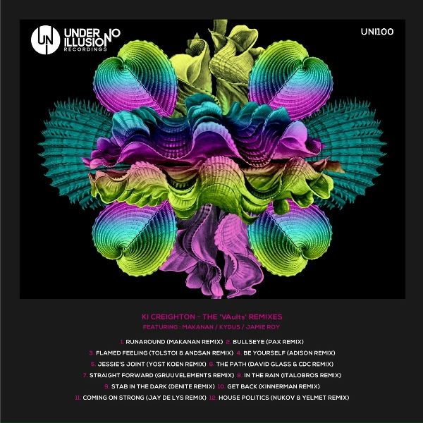 Ki Creighton, Jamie Roy - Flamed Feeling