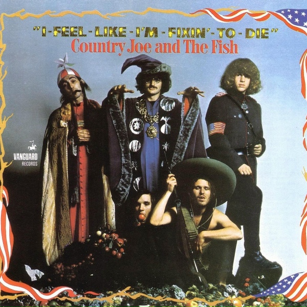 Country Joe & The Fish - Thought Dream