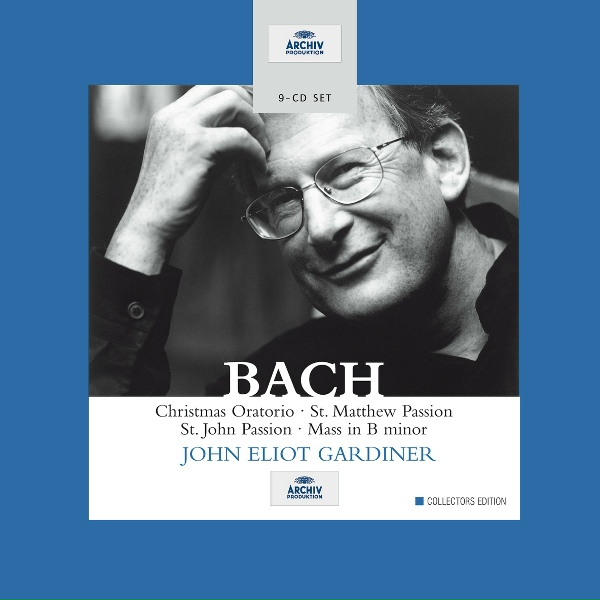 Anthony Rolfe Johnson, Stephen Varcoe, English Baroque Soloists, John Eliot Gardiner