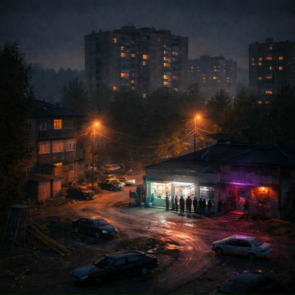 почти человек - Не здесь