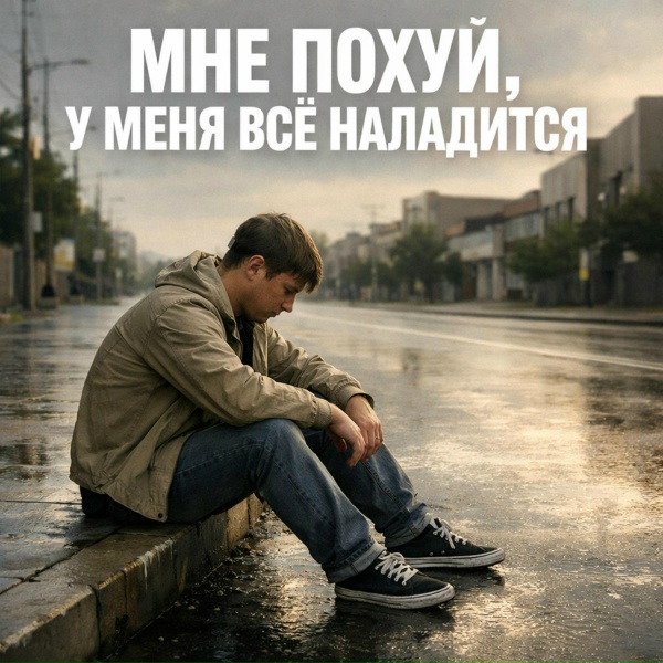 Ночной Сосед - Мне похуй, у меня всё наладится