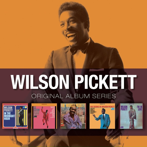Wilson Pickett - Don't Cry No More
