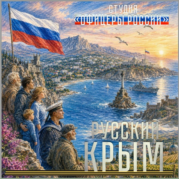 Студия "Офицеры России" - Мой Крым