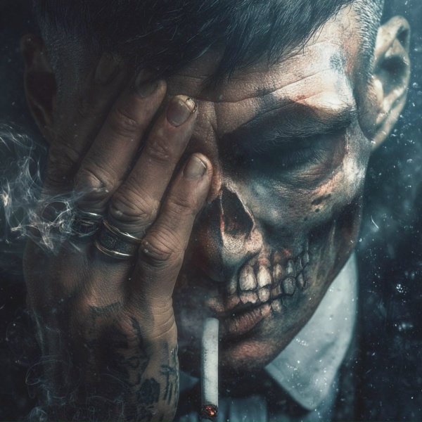 &Eacute;THER DARK MOTIVATION - THE MAN WHO TURNED INTO FIRE