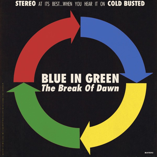 Blue In Green - Masquerade / The Night Watch