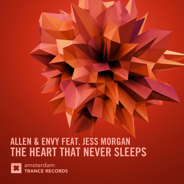 Allen & Envy feat. Jess Morgan - The Heart That Never Sleeps