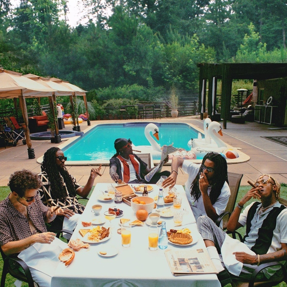 Lil Bird, RARE Sound feat. K CAMP, True Story Gee - Wait A Minute