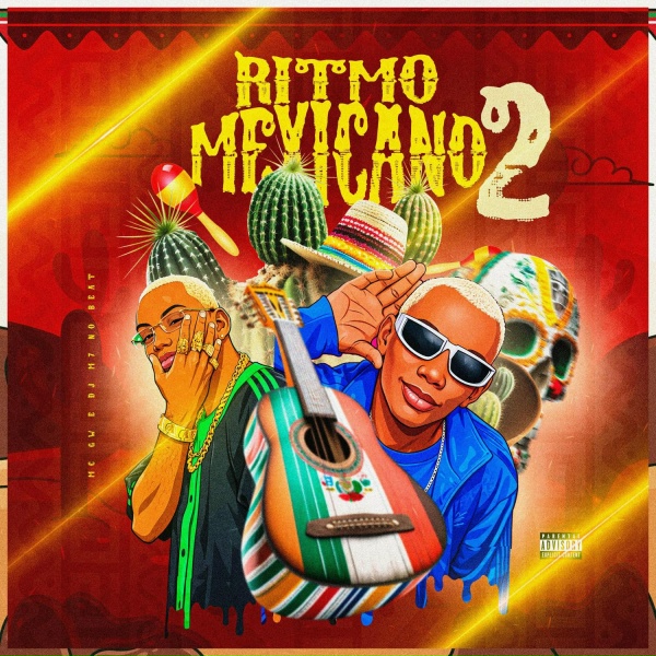 MC GW, Dj M7 No Beat - Ritmo Mexicano 2
