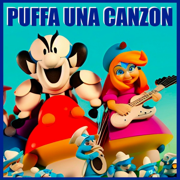 Children Superstars - El Pa&iacute;s De Los Pitufos