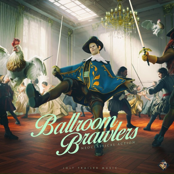 Jolt Trailer Music, Zoltan Zadori - The Royal Court