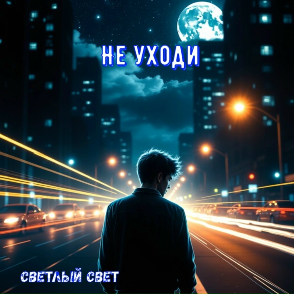 Светлый свет - Не уходи
