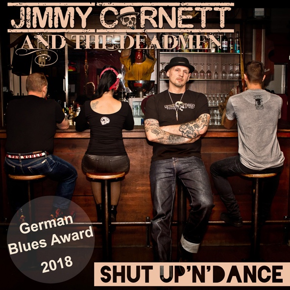 Jimmy Cornett And The Deadmen - Road to Heaven