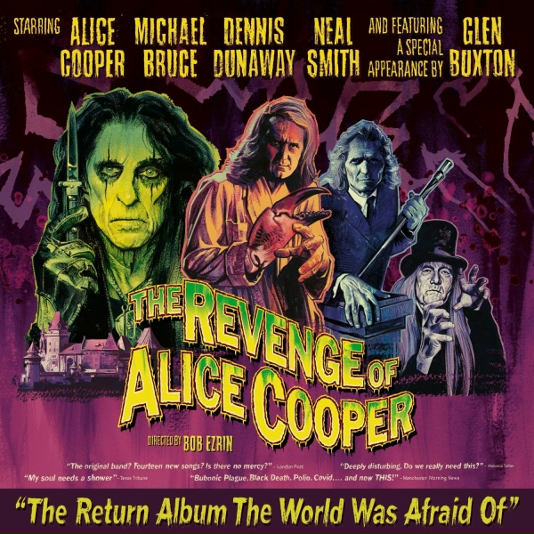 Alice Cooper - What a Syd